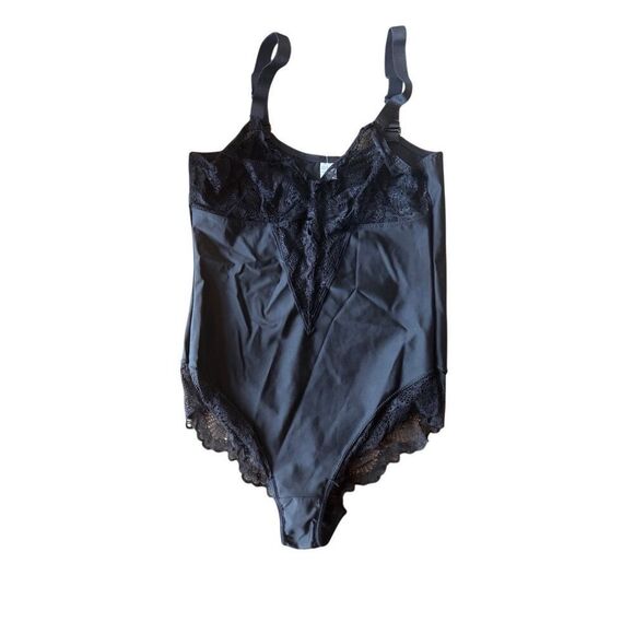 SHAPSHE Lace Bodysuit for Women Tummy Control Shapewear Women's V-neck Camisole - Picture 2 of 8